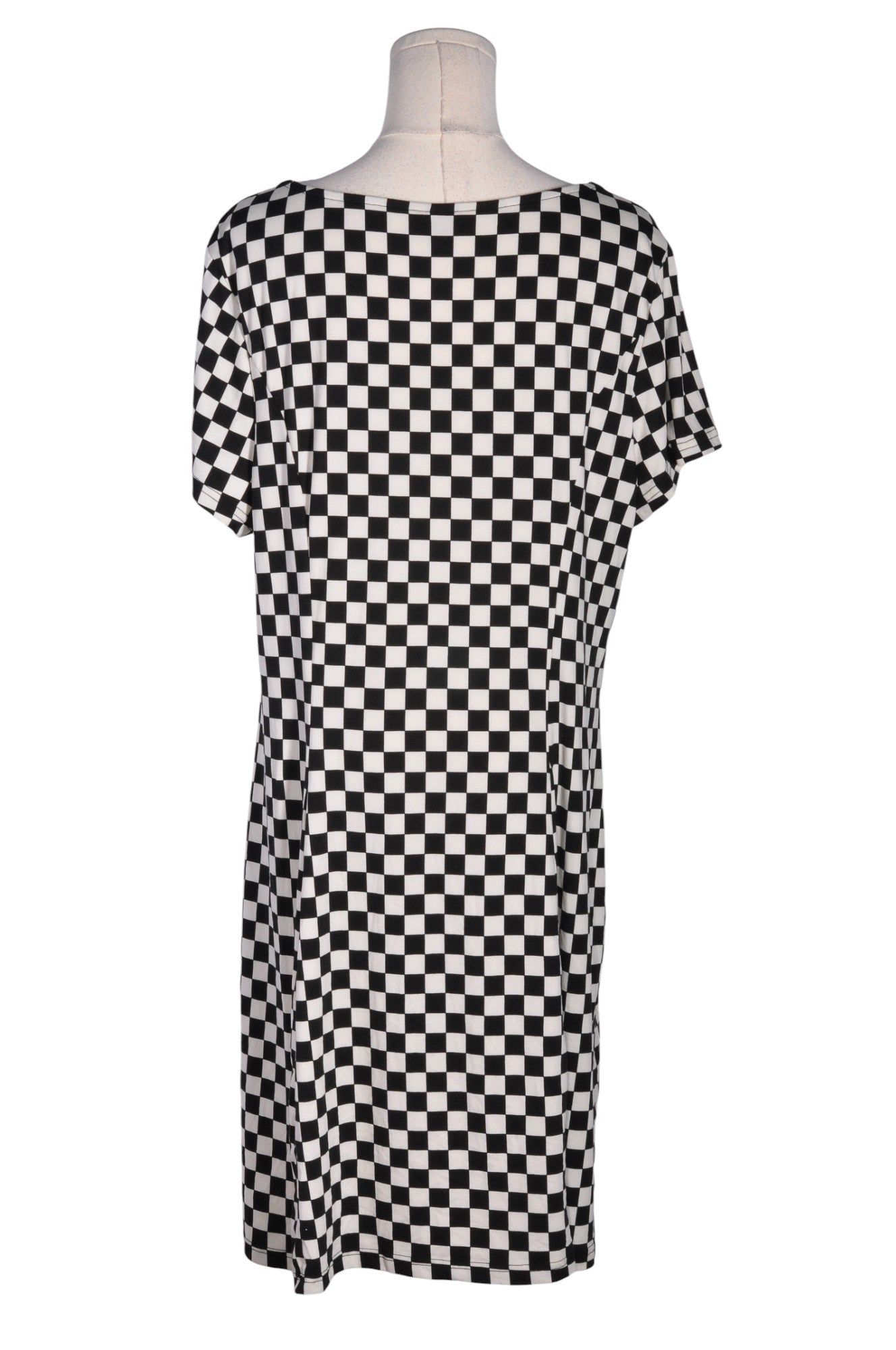 SHEIN Women A-Line Dresses Regular fit in Black - 2XL