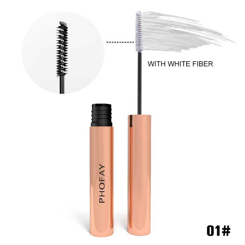 PHOFAY Colorful Mascara – Lengthening, Volumizing & Waterproof (6 Shades)