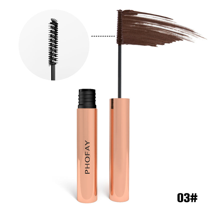 PHOFAY Colorful Mascara – Lengthening, Volumizing & Waterproof (6 Shades)