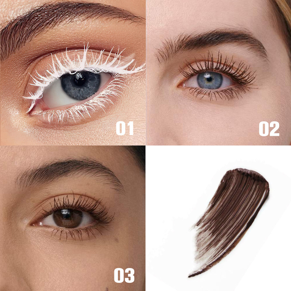 PHOFAY Colorful Mascara – Lengthening, Volumizing & Waterproof (6 Shades)