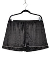 UNBRANDED Women Night Wear Regular fit in Black - XXL