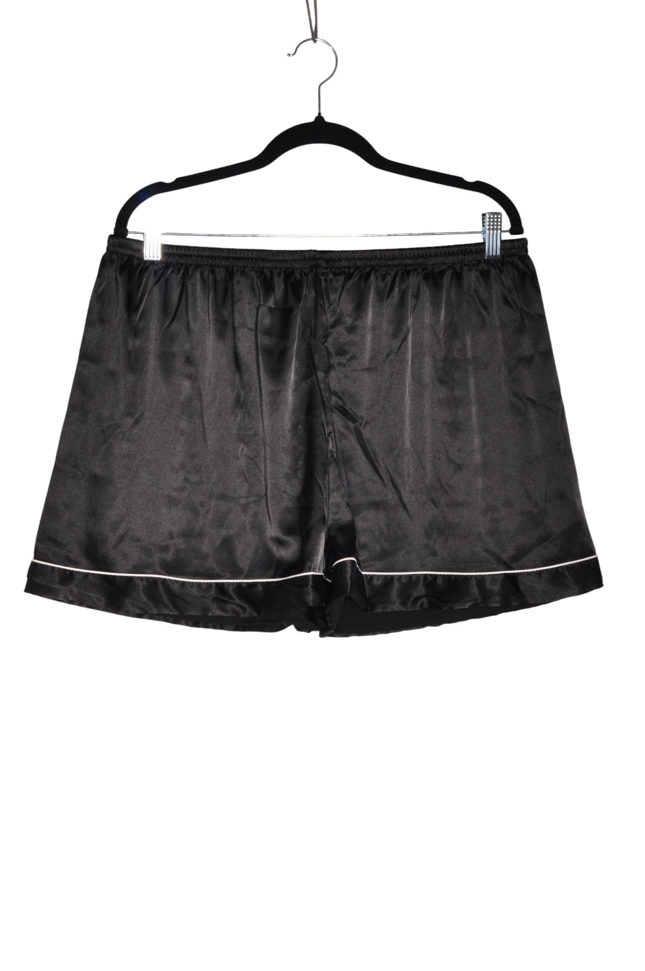 UNBRANDED Women Night Wear Regular fit in Black - XXL