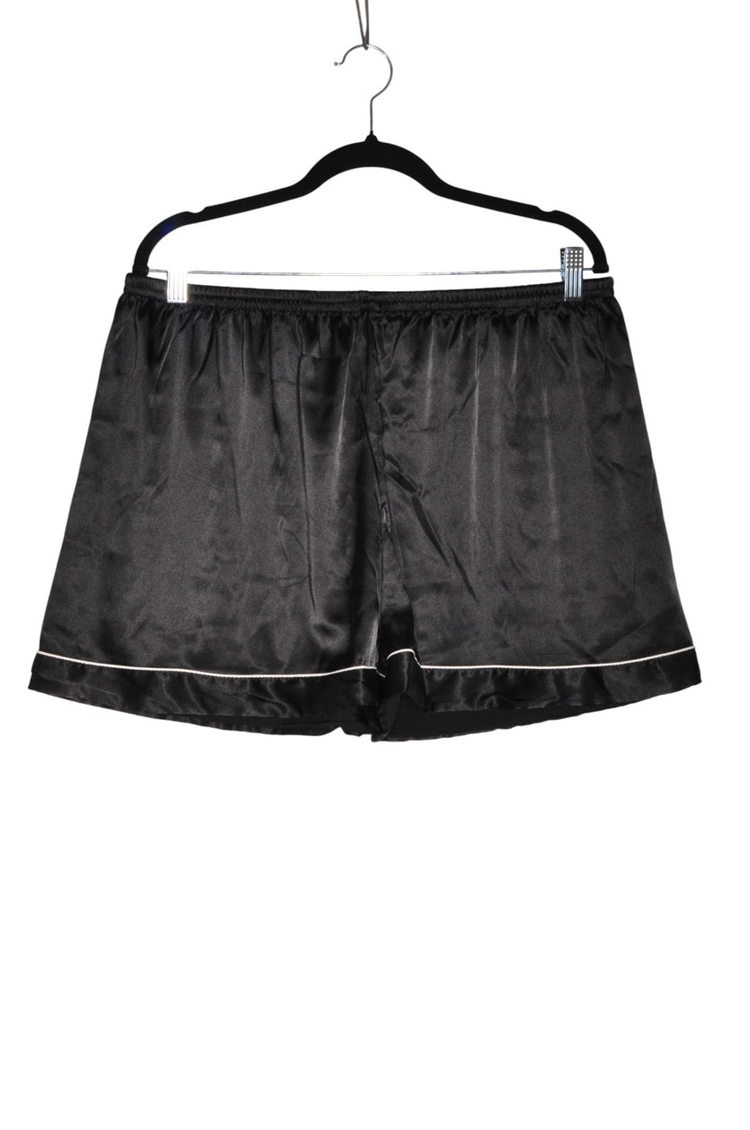UNBRANDED Women Night Wear Regular fit in Black - XXL
