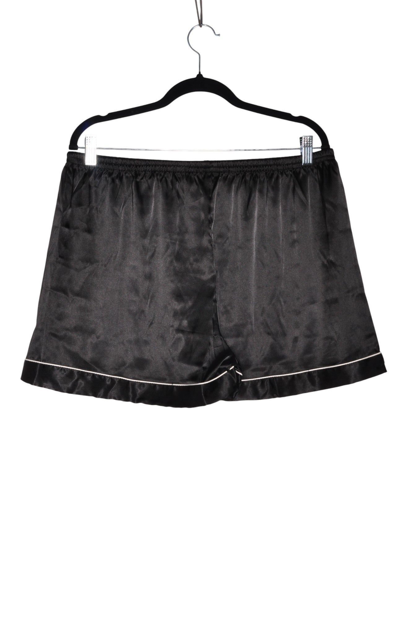 UNBRANDED Women Night Wear Regular fit in Black - XXL