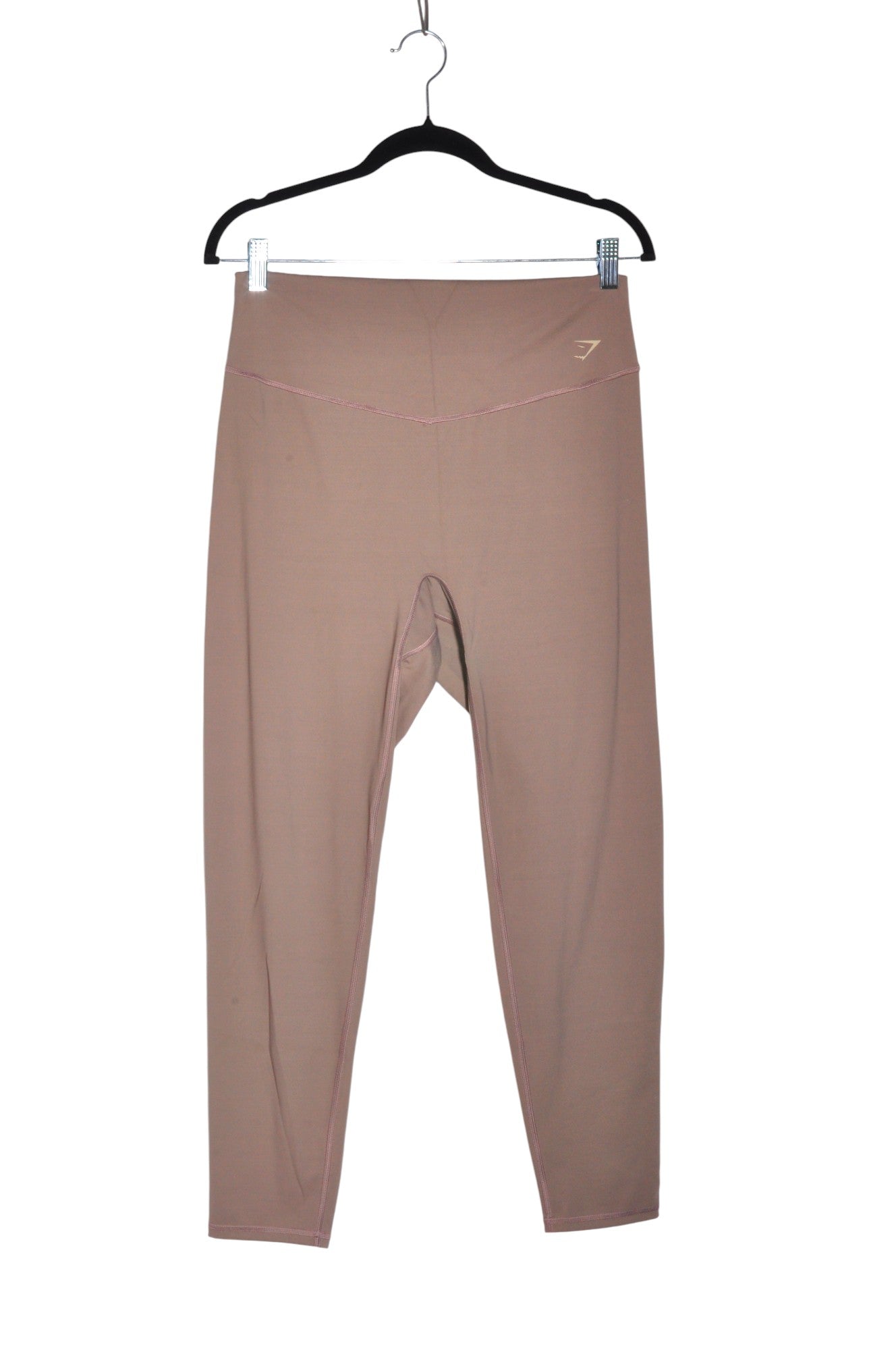 GYMSHARK Women Activewear Leggings Regular fit in Brown - XXL