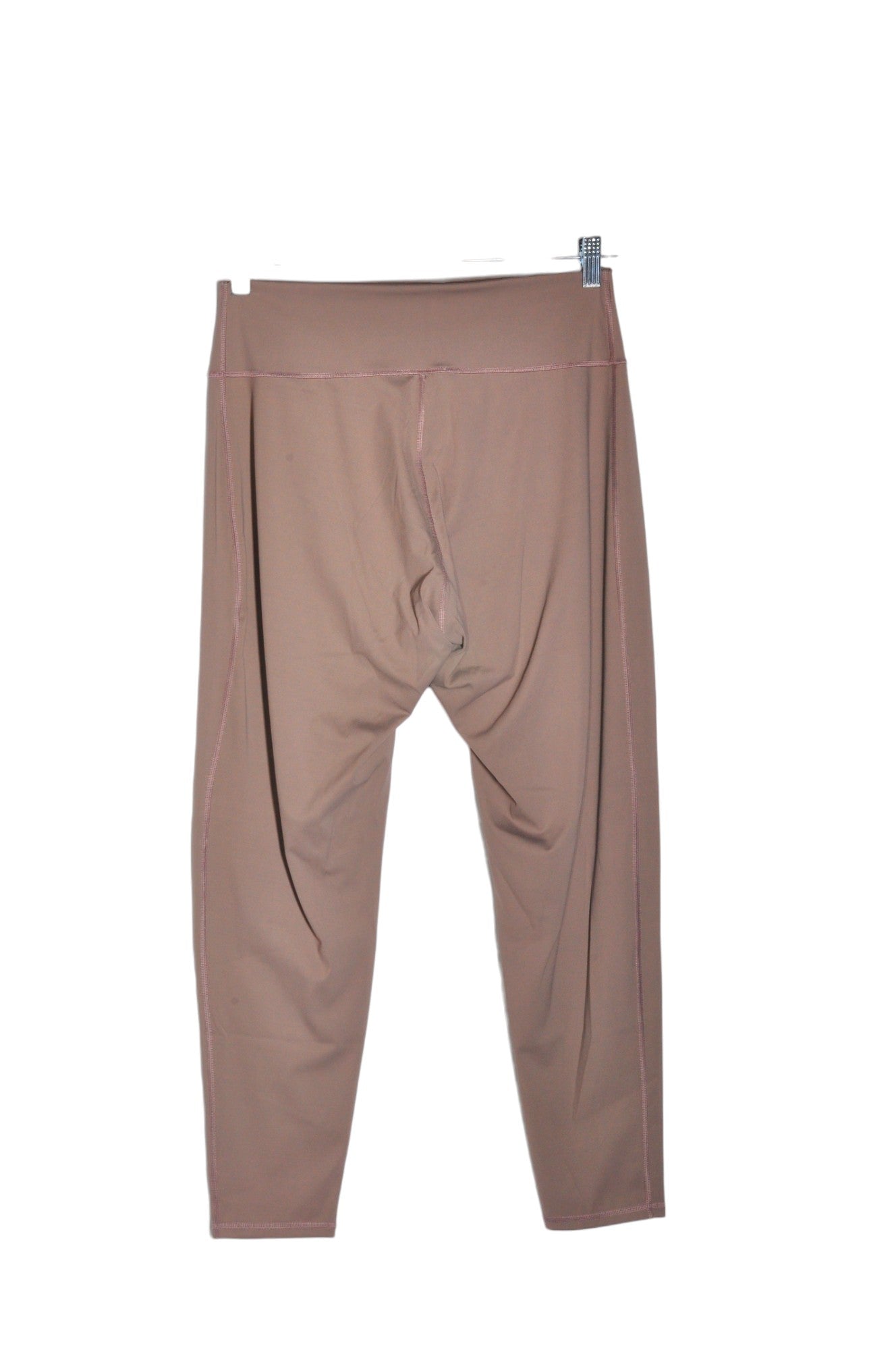 GYMSHARK Women Activewear Leggings Regular fit in Brown - XXL
