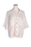 FASHION NOVA Women Button Down Tops Regular fit in White - 2XL