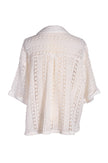 FASHION NOVA Women Button Down Tops Regular fit in White - 2XL