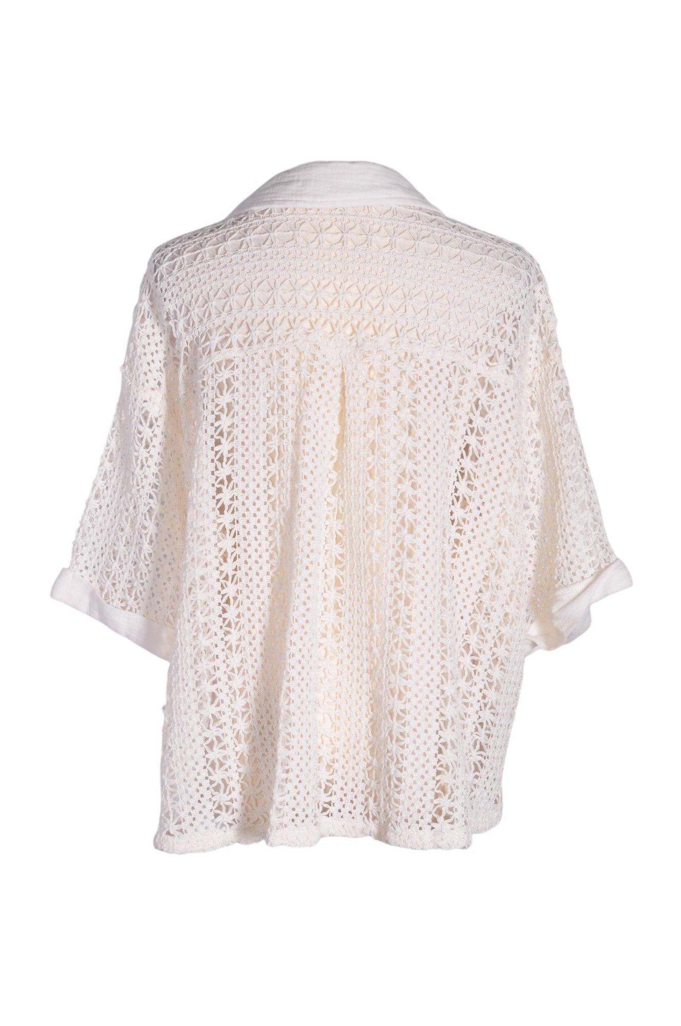 FASHION NOVA Women Button Down Tops Regular fit in White - 2XL