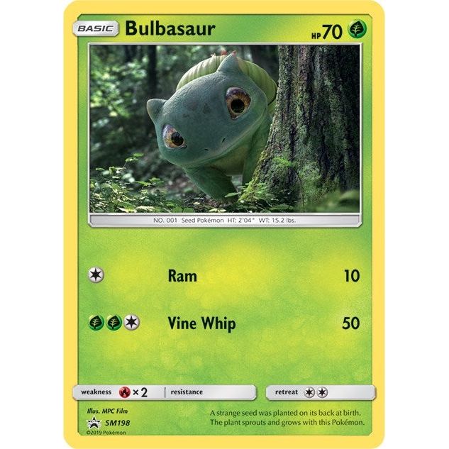 Bulbasaur - SM198 (In-Store Event Promo) (SM198) (SMP)