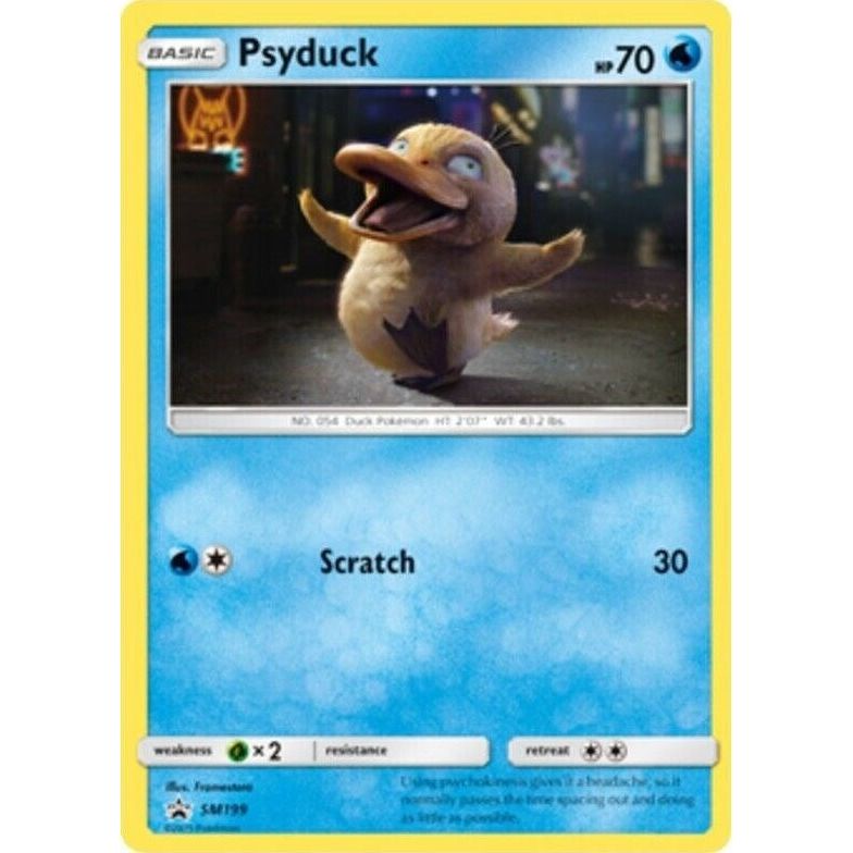 Psyduck - SM199 (In-Store Event Promo) (SM199) (SMP)