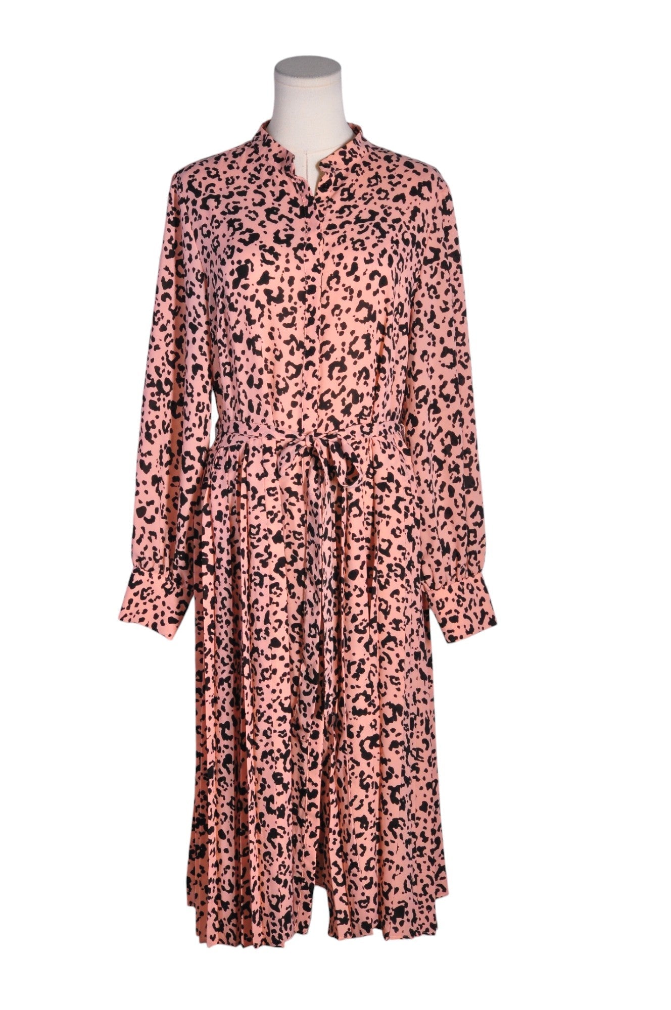 MARKS & SPENCER Women Wrap Dresses Regular fit in Pink - 16