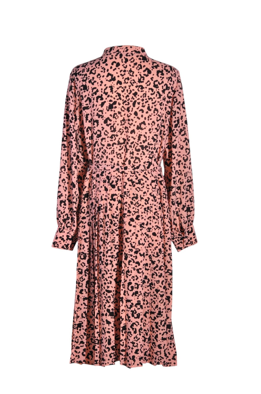 MARKS & SPENCER Women Wrap Dresses Regular fit in Pink - 16