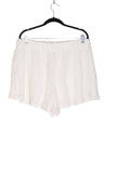 FASHION NOVA Women Classic Shorts Regular fit in White - 2XL