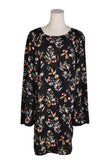 DEX Women Drop Waist Dresses Regular fit in Black - S