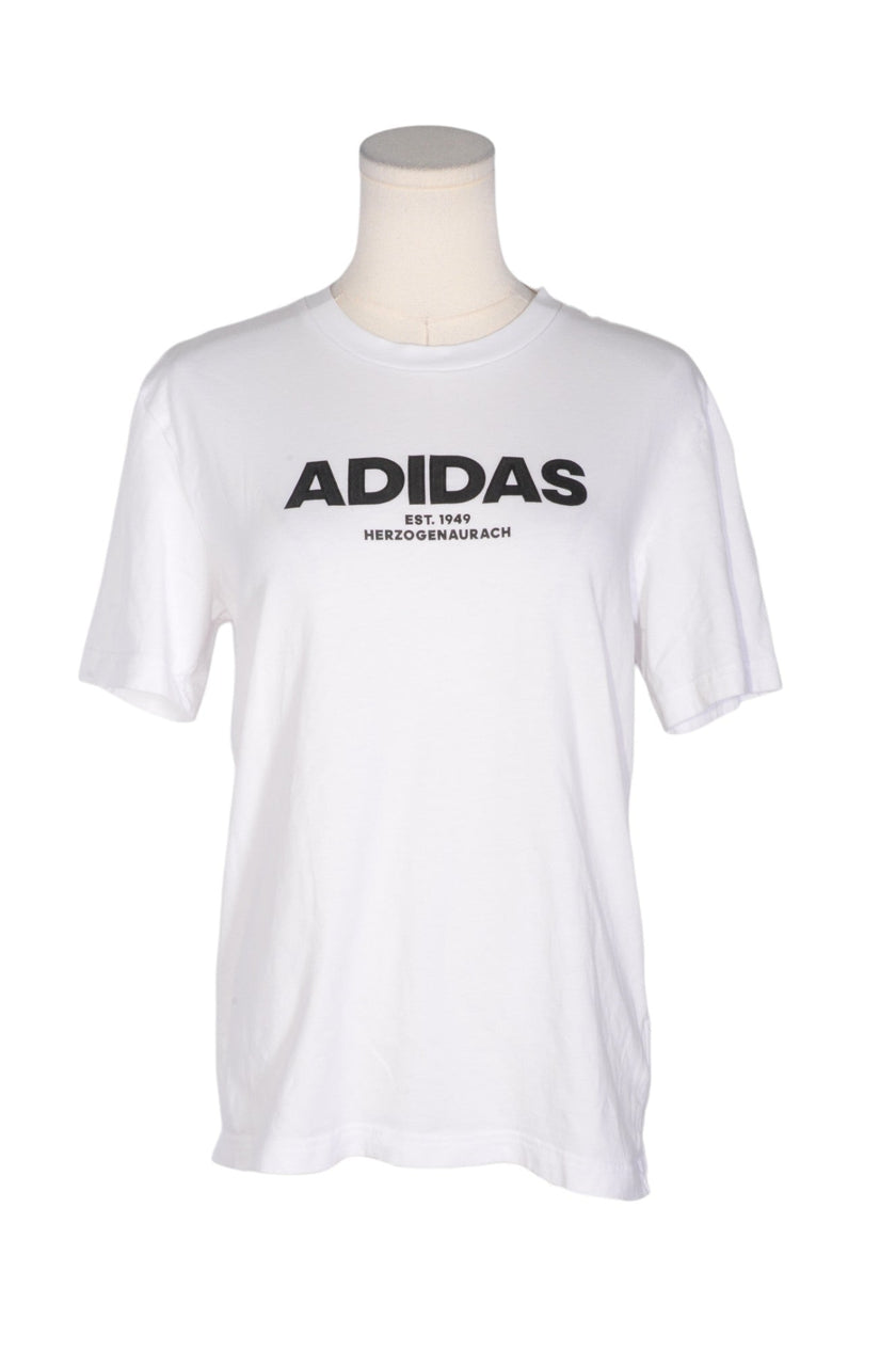 ADIDAS Women T-Shirts Regular fit in White - S