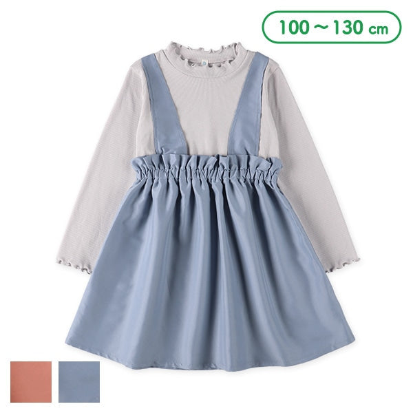 西松屋 ELFINDOLL レイヤード風長袖ワンピース正規品