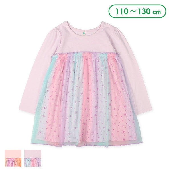 西松屋 ELFINDOLL チュール付きワンピース正規品