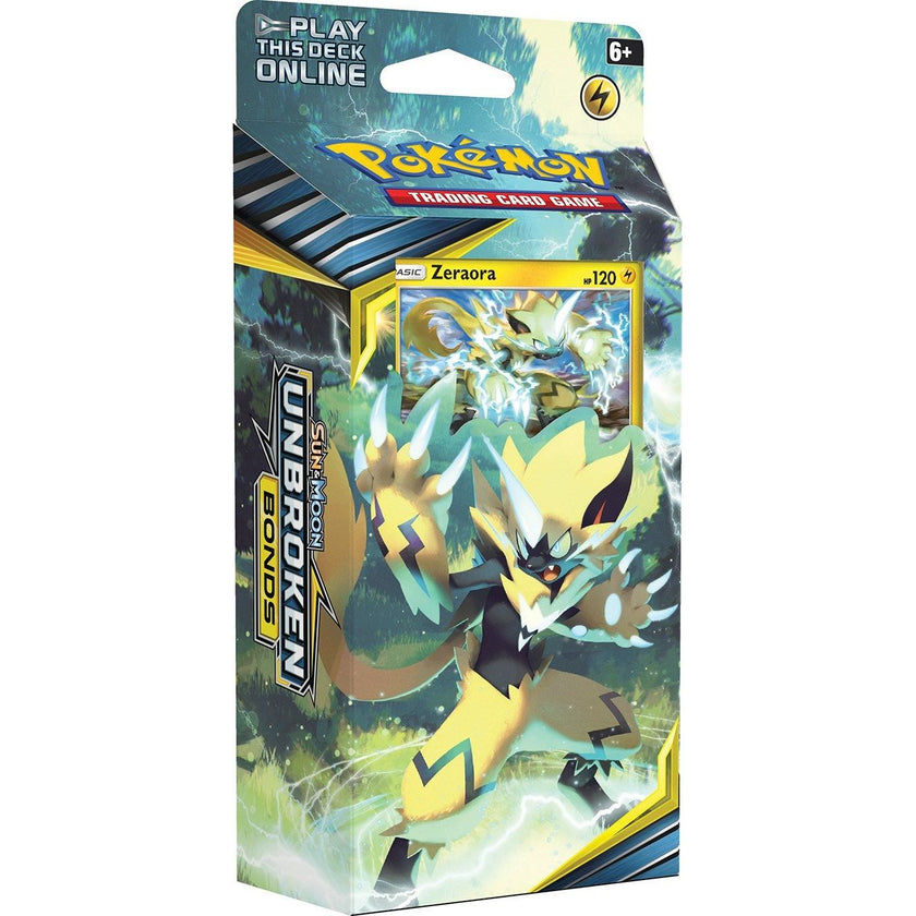 Unbroken Bonds Lightning Loop Theme Deck - [Zeraora]