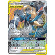 Lucario & Melmetal GX (120/214) (SM10)