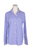 CHERRY AKA Women Button Down Tops Regular fit in Blue - S