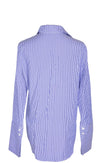 CHERRY AKA Women Button Down Tops Regular fit in Blue - S