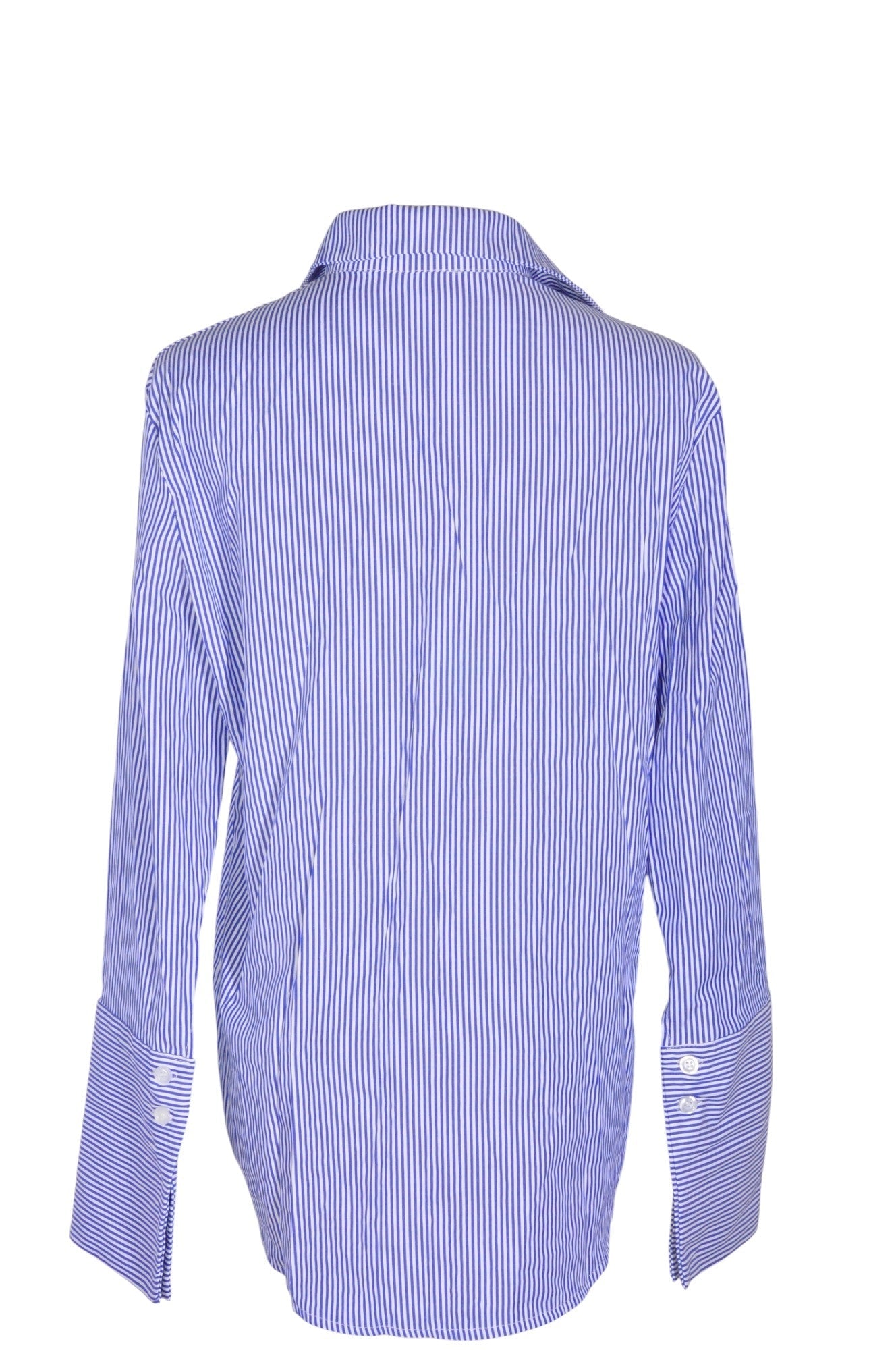 CHERRY AKA Women Button Down Tops Regular fit in Blue - S