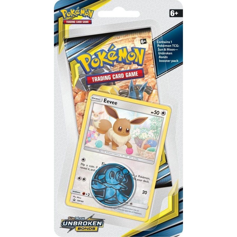 Unbroken Bonds Single Pack Blister [Eevee]