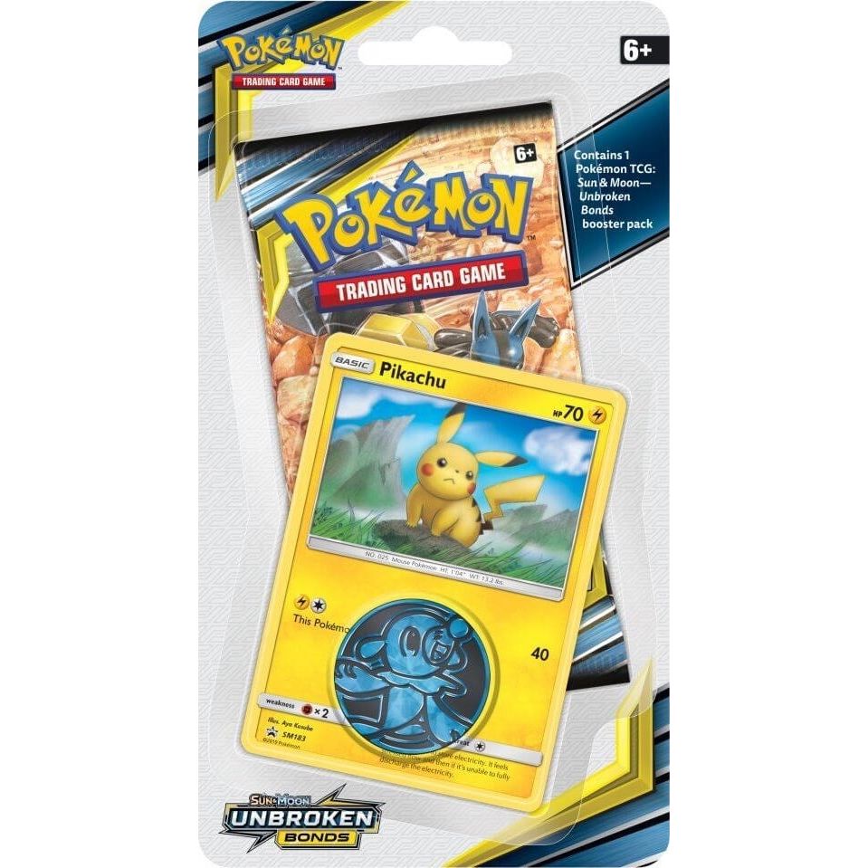 Unbroken Bonds Single Pack Blister [Pikachu]