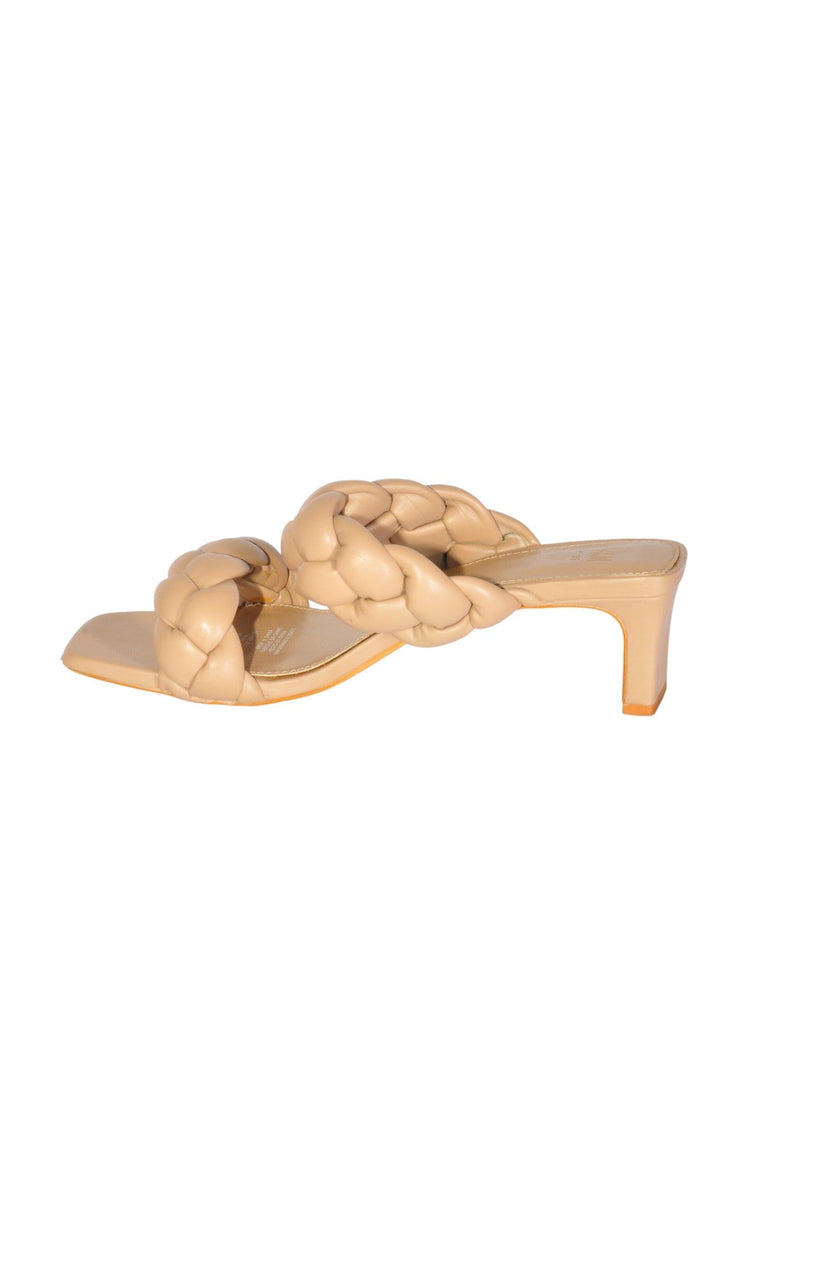 H&M Women Heels Regular fit in Beige - 39