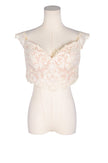 UNBRANDED Women Crop Tops Regular fit in White - L