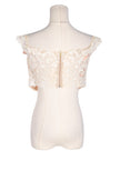 UNBRANDED Women Crop Tops Regular fit in White - L