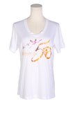 SPORTEK Women T-Shirts Regular fit in White - M