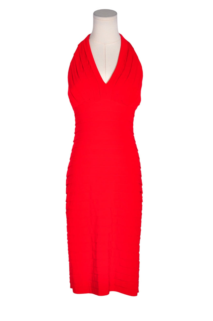 ADRIANNA PAPELL Women Bodycon Dresses Regular fit in Red - 8