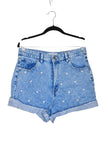ARDENE Women Denim Shorts Regular fit in Blue - 11