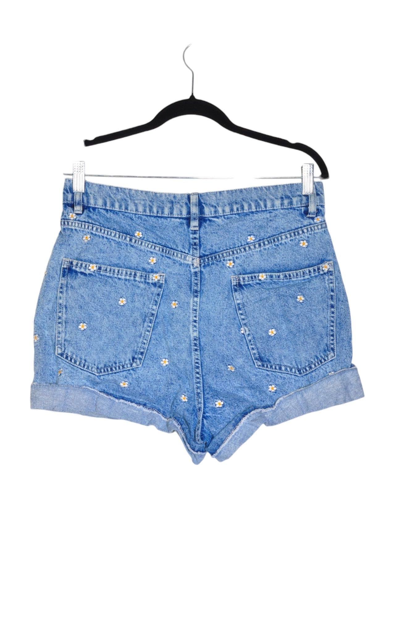 ARDENE Women Denim Shorts Regular fit in Blue - 11