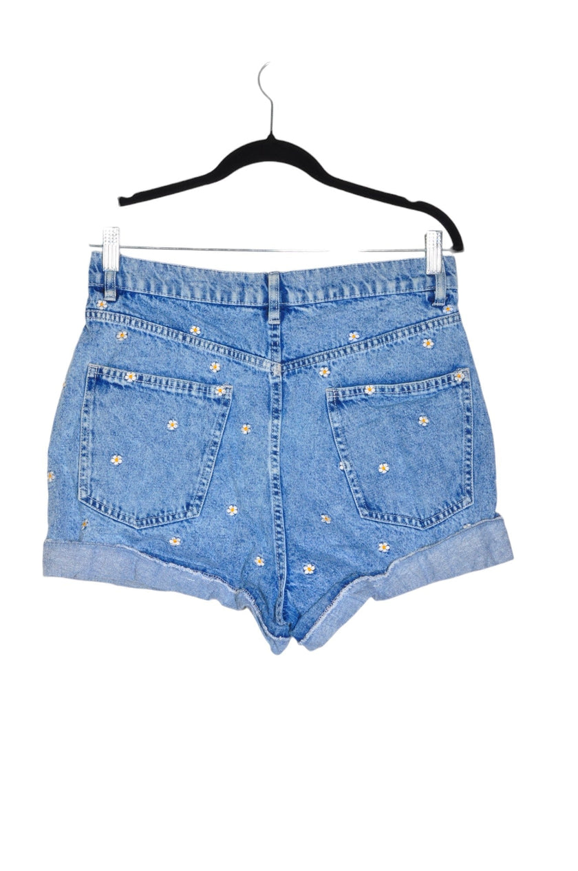 ARDENE Women Denim Shorts Regular fit in Blue - 11
