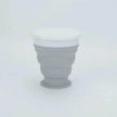 Portable Silicone Foldable Compressible Lunch Box container