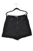 ARDENE Women Denim Shorts Regular fit in Black - 11