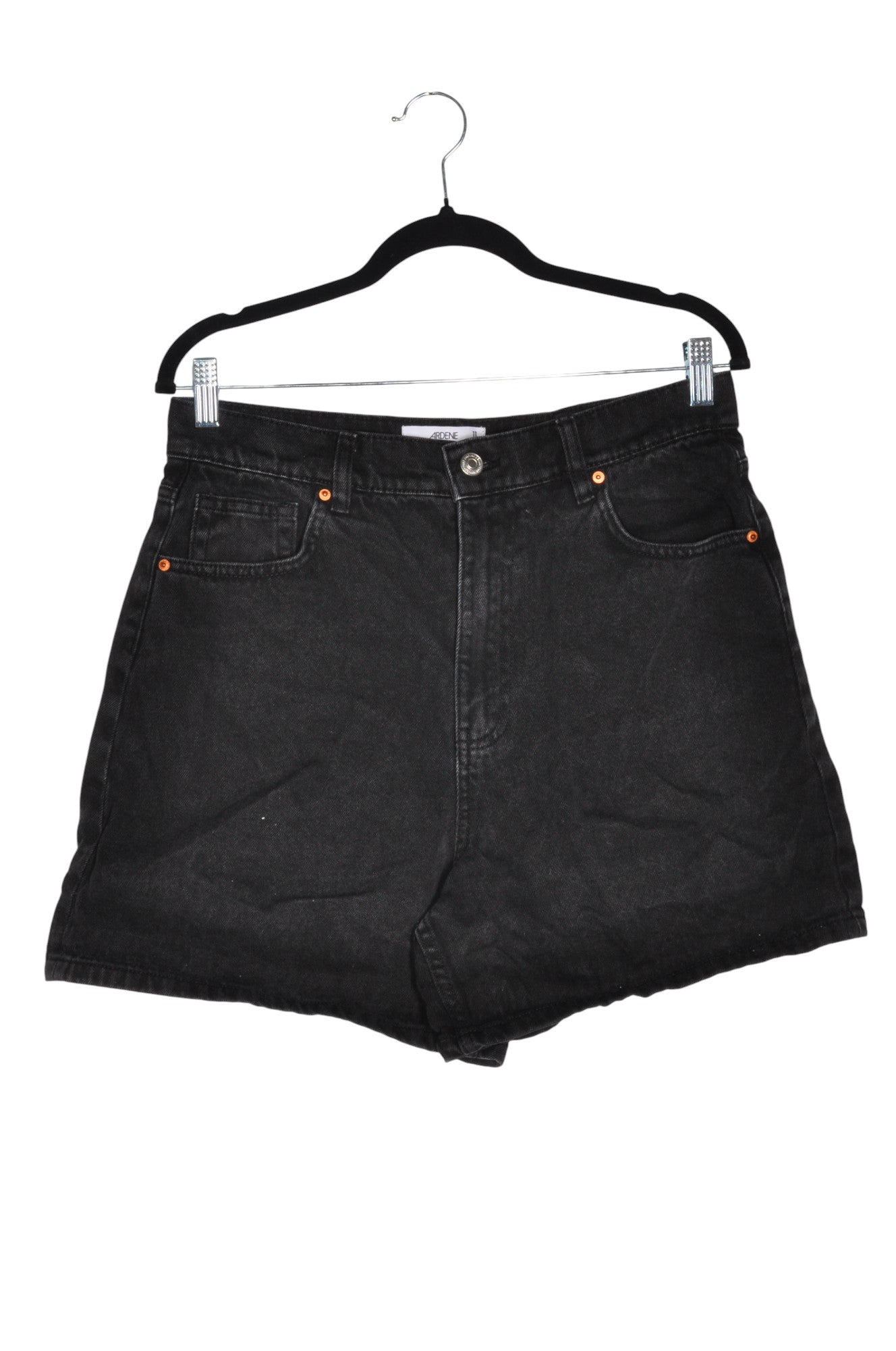 ARDENE Women Denim Shorts Regular fit in Black - 11