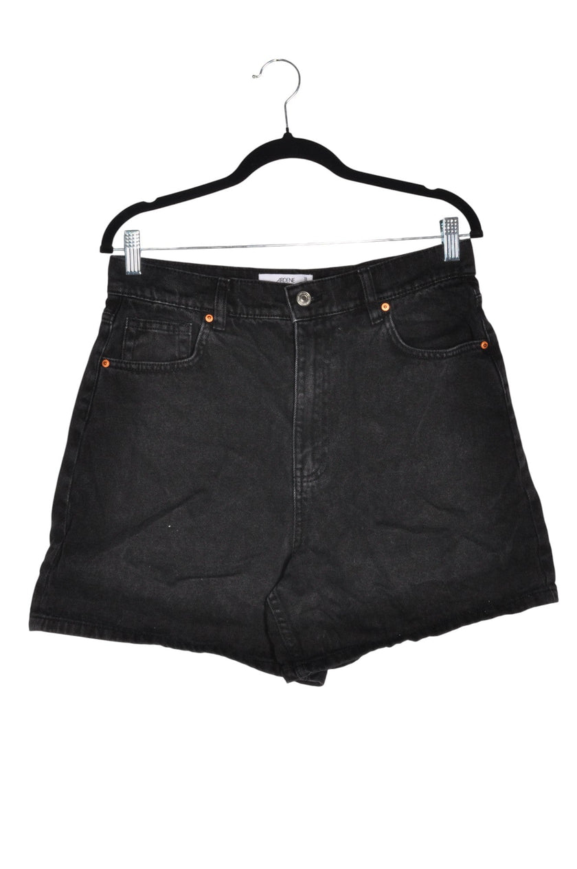 ARDENE Women Denim Shorts Regular fit in Black - 11