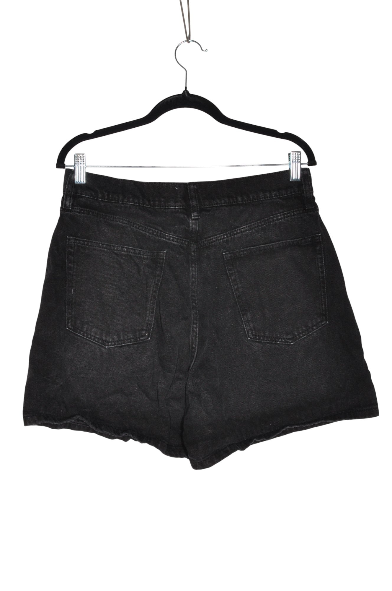 ARDENE Women Denim Shorts Regular fit in Black - 11