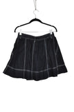 FLEUR DU MAL Women Denim Skirts Regular fit in Black - 8