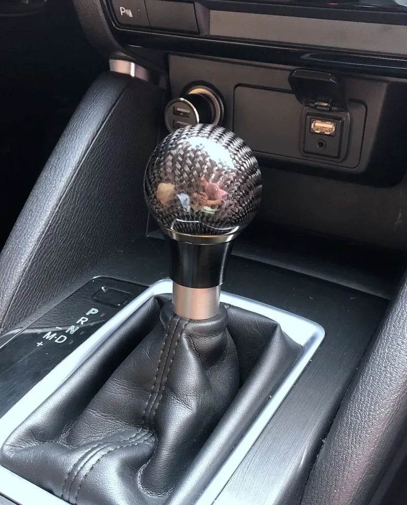 Mazda onxeira ATZ automatic transmission carbon fiber shift head CX5 shift head handball wave stick gear handle