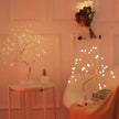 Led Copper Wire Light Bedroom Desk Table Light