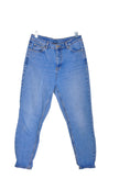 TOPSHOP Women Straight-Legged Jeans Regular fit in Blue - 28