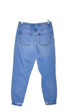 TOPSHOP Women Straight-Legged Jeans Regular fit in Blue - 28