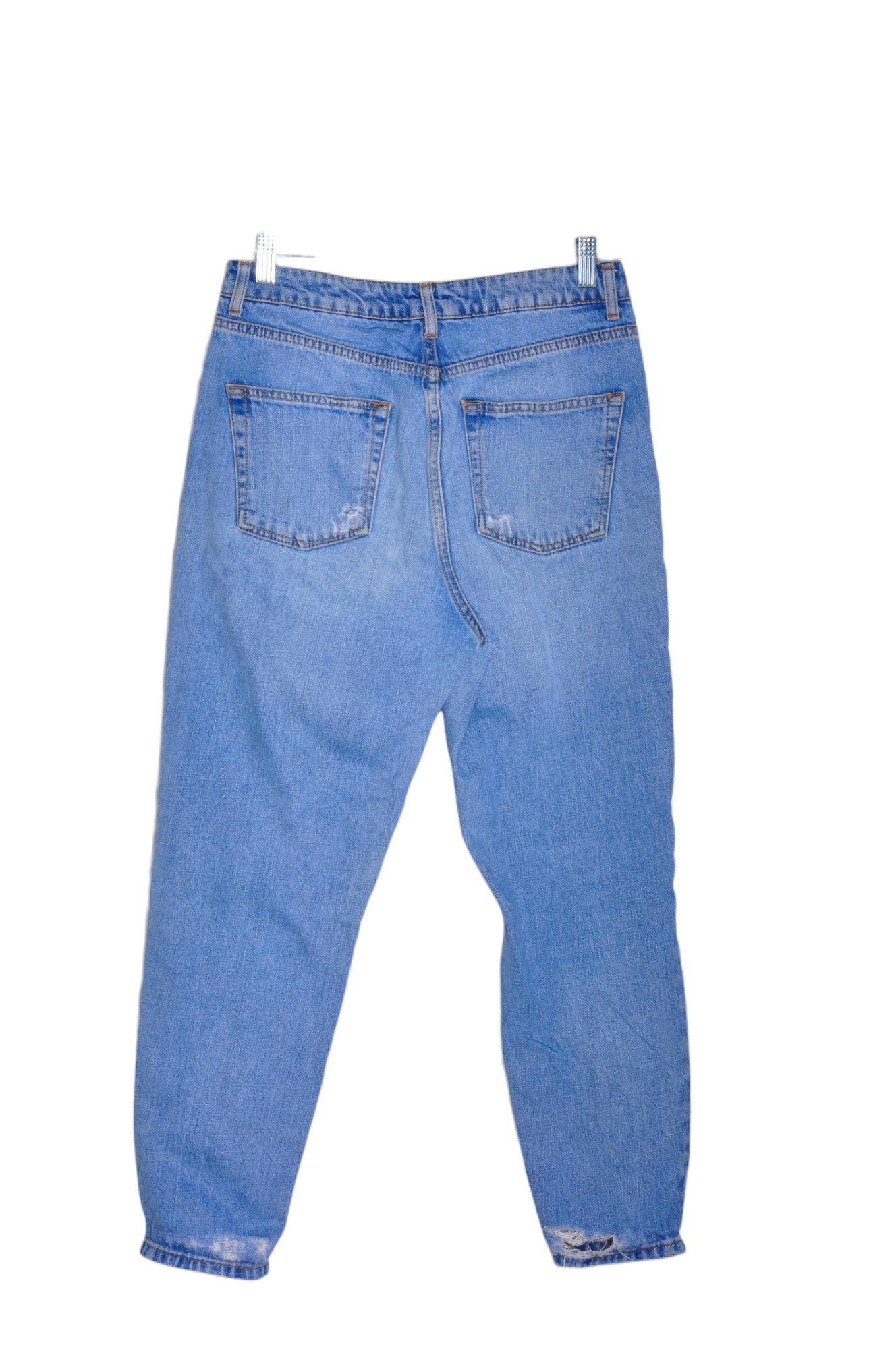 TOPSHOP Women Straight-Legged Jeans Regular fit in Blue - 28