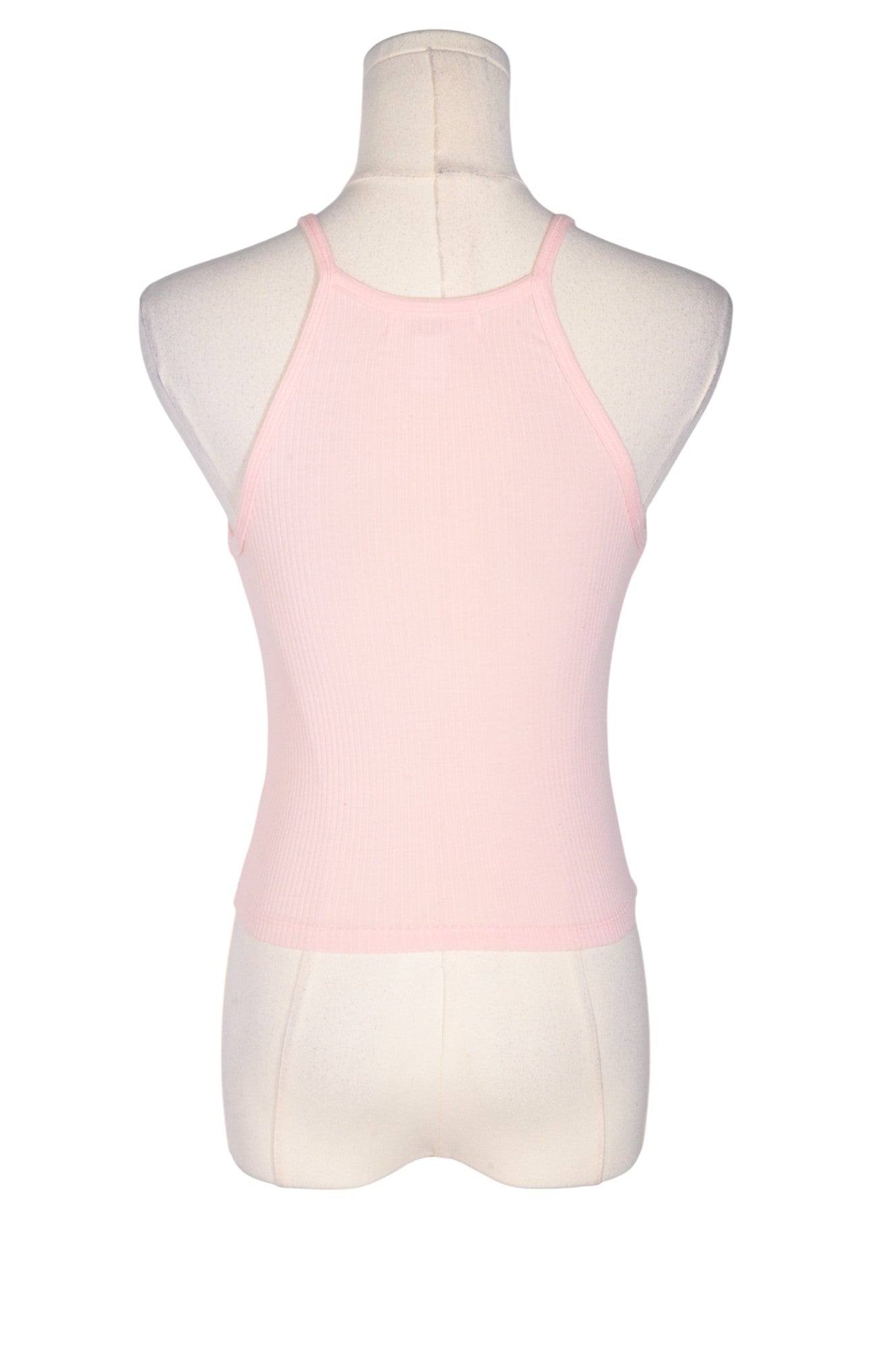 URBAN HERITAGE Women Halter Tops Regular fit in Pink - S