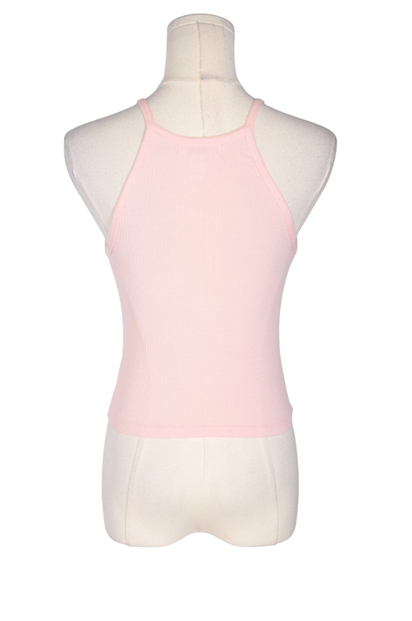 URBAN HERITAGE Women Halter Tops Regular fit in Pink - S